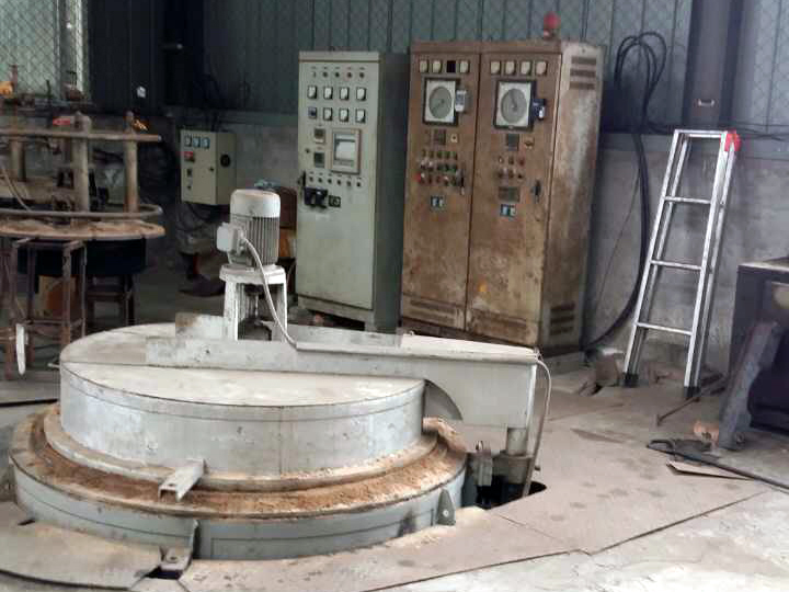 90千瓦井式回火爐 90千瓦井式回火爐