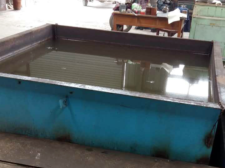 30噸淬火液槽 30噸淬火液槽